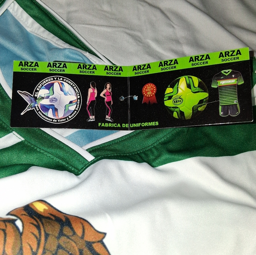 New Y2K Mexico Authentic Vintage Soccer Jersey Vintage Football - Picture 4 of 7
